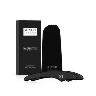 Semi-Precious Black Jade Stones