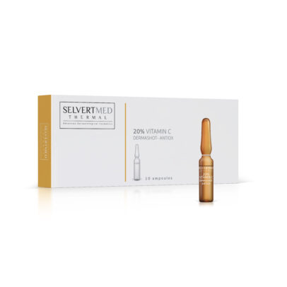 20% Vitamin C DermaShot-Antiox 10x2ml