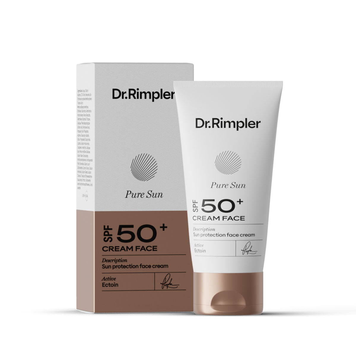 CREAM FACE SPF50+ 50mL