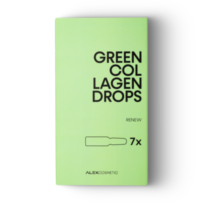 Green Collagen Drops 7x1,5mL