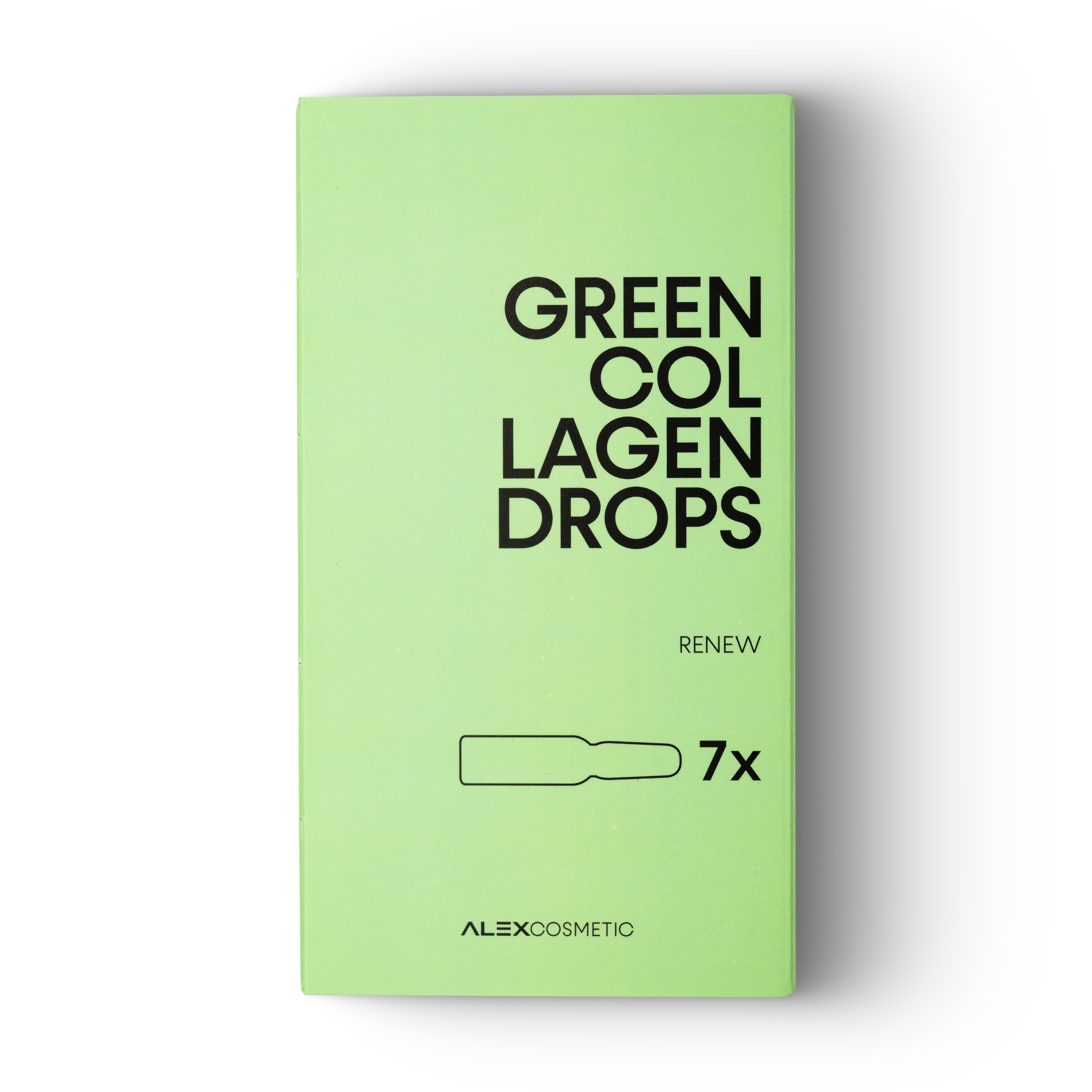Green Collagen Drops 7×1,5mL