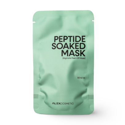 Peptide Soaked Mask 1pc